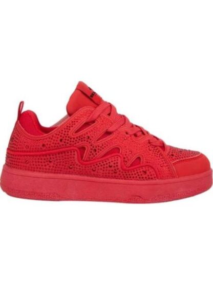 TENIS CON PEDRERIA ROJO BELINDA PEREGRIN - Image 2