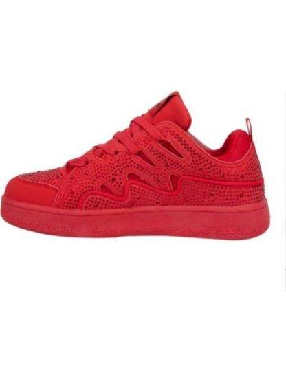 TENIS CON PEDRERIA ROJO BELINDA PEREGRIN - Image 5