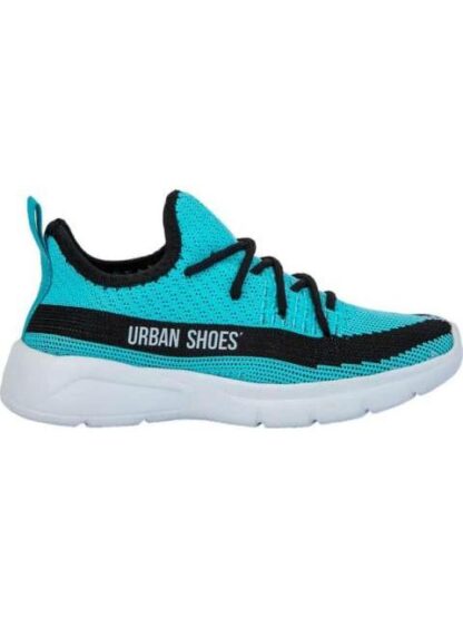 TENIS URBANO CALCETIN AZUL URBAN SHOES