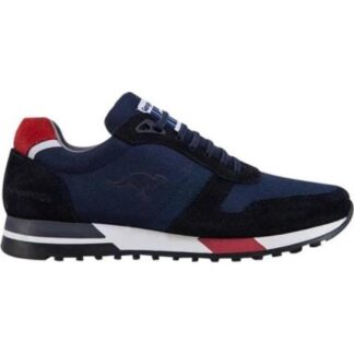 TENIS URBANO CASUAL AGUJETA AZUL MARINO KANGAROOS