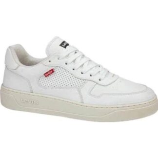 TENIS URBANO CASUAL AGUJETA BLANCO LEVIS