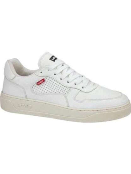 TENIS URBANO CASUAL AGUJETA BLANCO LEVIS