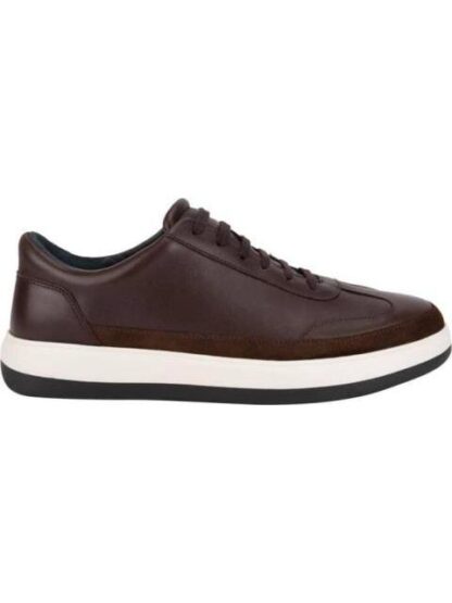 TENIS URBANO CASUAL AGUJETA CHOCOLATE QUIRELLI