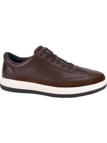 TENIS URBANO CASUAL AGUJETA CHOCOLATE QUIRELLI - Image 2