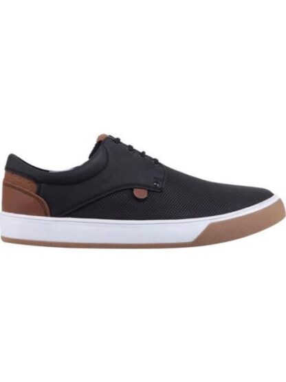 TENIS URBANO CASUAL AGUJETA NEGRO MIRAGE