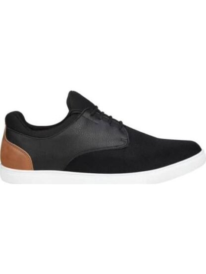 TENIS URBANO CASUAL AGUJETA NEGRO URBAN SHOES