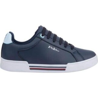 TENIS URBANO CASUAL BASICO AZUL MARINO HPC POLO