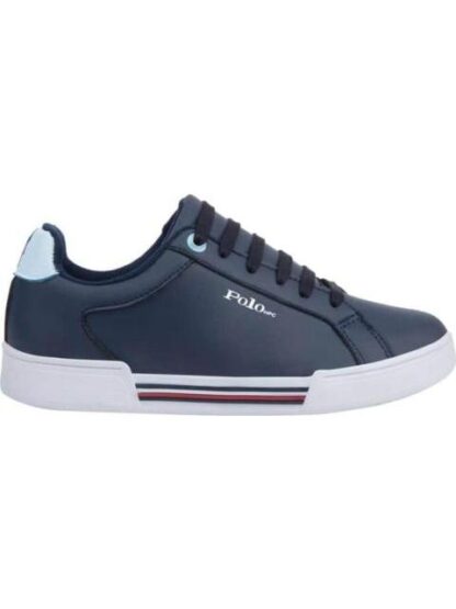 TENIS URBANO CASUAL BASICO AZUL MARINO HPC POLO
