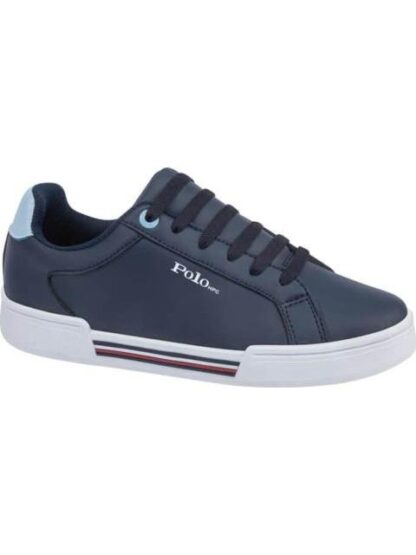 TENIS URBANO CASUAL BASICO AZUL MARINO HPC POLO - Image 2