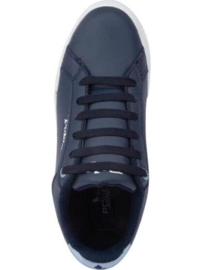 TENIS URBANO CASUAL BASICO AZUL MARINO HPC POLO - Image 3