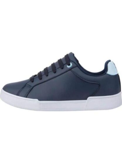 TENIS URBANO CASUAL BASICO AZUL MARINO HPC POLO - Image 5