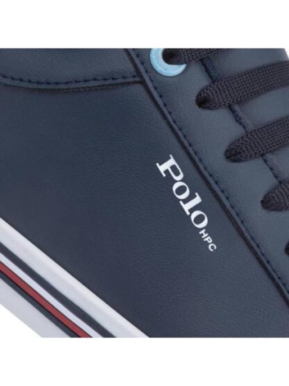 TENIS URBANO CASUAL BASICO AZUL MARINO HPC POLO - Image 6