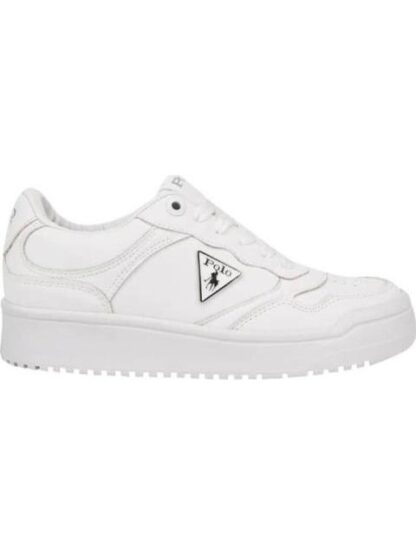 TENIS URBANO CASUAL BASICO BLANCO HPC POLO