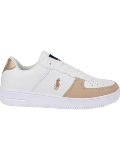 TENIS URBANO CASUAL BASICO BLANCO HPC POLO