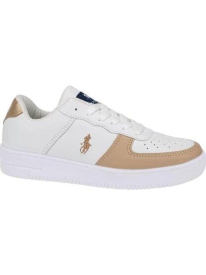 TENIS URBANO CASUAL BASICO BLANCO HPC POLO - Image 2