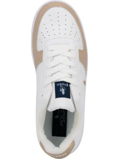 TENIS URBANO CASUAL BASICO BLANCO HPC POLO - Image 3