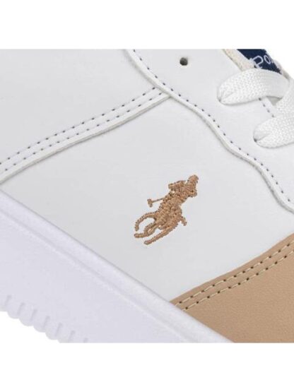 TENIS URBANO CASUAL BASICO BLANCO HPC POLO - Image 6