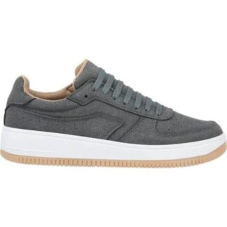 TENIS URBANO CASUAL BASICO GRIS HUMO URBAN SHOES