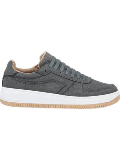 TENIS URBANO CASUAL BASICO GRIS HUMO URBAN SHOES