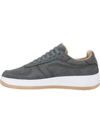 TENIS URBANO CASUAL BASICO GRIS HUMO URBAN SHOES - Image 5