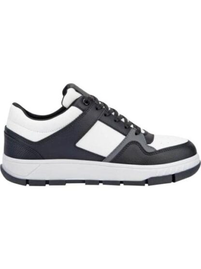TENIS URBANO CASUAL BLANCO/NEGRO URBAN SHOES