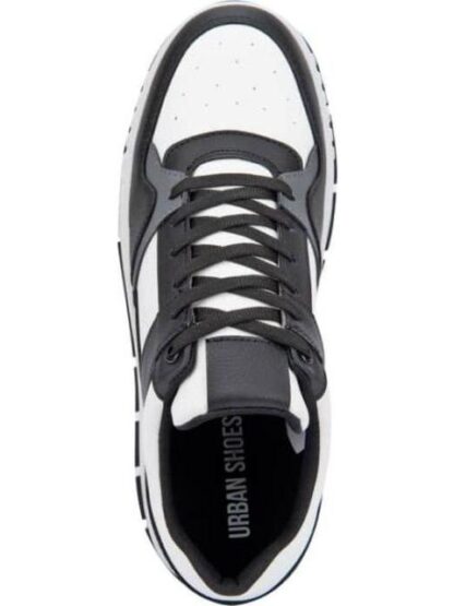 TENIS URBANO CASUAL BLANCO/NEGRO URBAN SHOES - Image 3