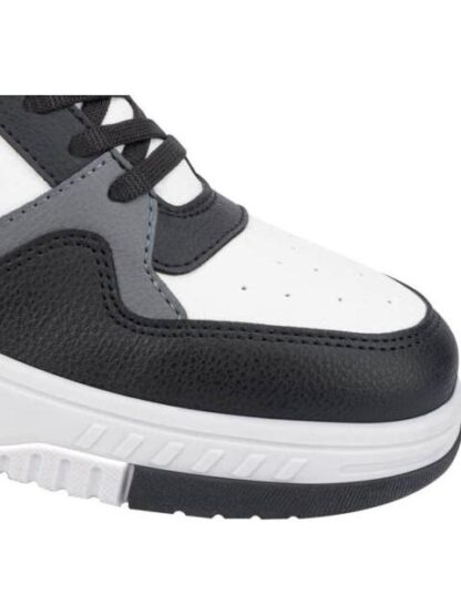 TENIS URBANO CASUAL BLANCO/NEGRO URBAN SHOES - Image 6