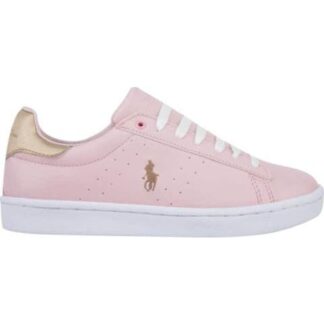 TENIS URBANO CASUAL CLASICO ROSA HPC POLO