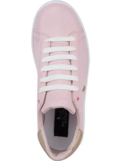 TENIS URBANO CASUAL CLASICO ROSA HPC POLO - Image 3