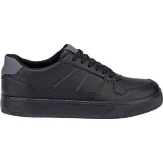 TENIS URBANO CASUAL NEGRO URBAN SHOES
