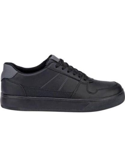 TENIS URBANO CASUAL NEGRO URBAN SHOES