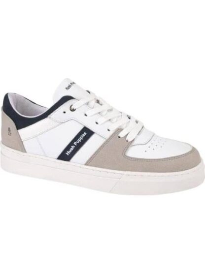TENIS URBANO CASUAL PIEL BLANCO HUSH PUPPIES - Image 2