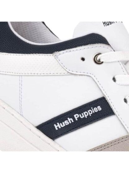 TENIS URBANO CASUAL PIEL BLANCO HUSH PUPPIES - Image 6