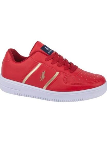 TENIS URBANO CASUAL VIBRANTE ROJO HPC POLO - Image 2