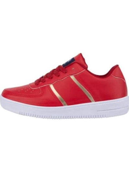 TENIS URBANO CASUAL VIBRANTE ROJO HPC POLO - Image 5