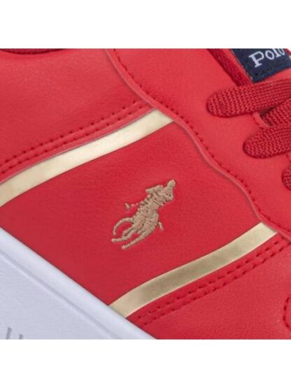 TENIS URBANO CASUAL VIBRANTE ROJO HPC POLO - Image 6