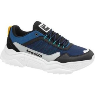 TENIS URBANO CHUNKY AZUL KANGAROOS