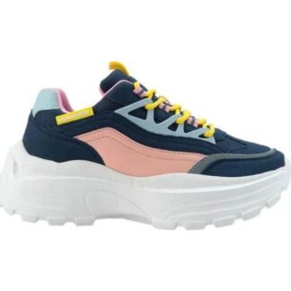 TENIS URBANO CHUNKY AZUL MARINO HUMMER