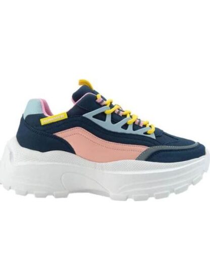 TENIS URBANO CHUNKY AZUL MARINO HUMMER