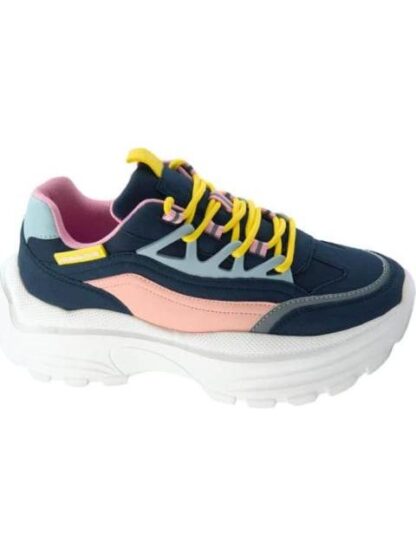 TENIS URBANO CHUNKY AZUL MARINO HUMMER - Image 2