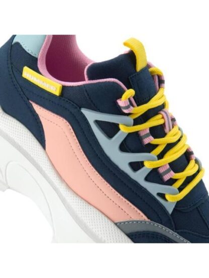 TENIS URBANO CHUNKY AZUL MARINO HUMMER - Image 6