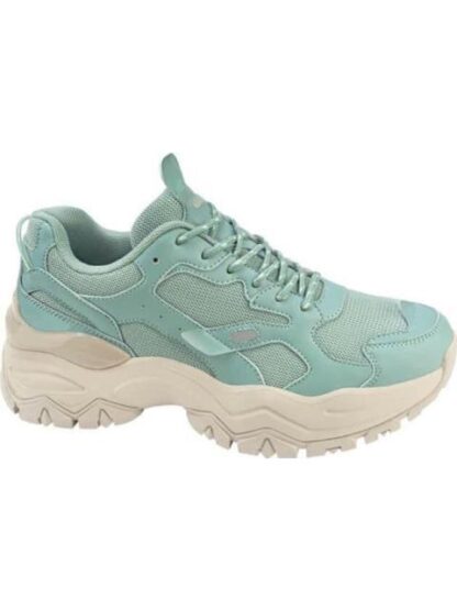 TENIS URBANO CHUNKY AZUL MENTA CHARLY