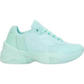TENIS URBANO CHUNKY AZUL MENTA KANGAROOS