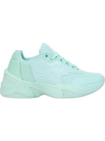 TENIS URBANO CHUNKY AZUL MENTA KANGAROOS