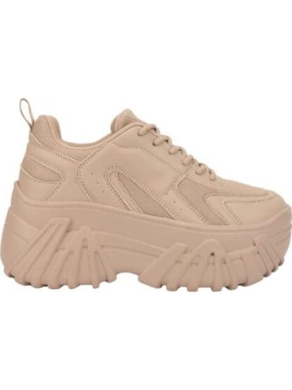 TENIS URBANO CHUNKY BEIGE BELINDA PEREGRIN
