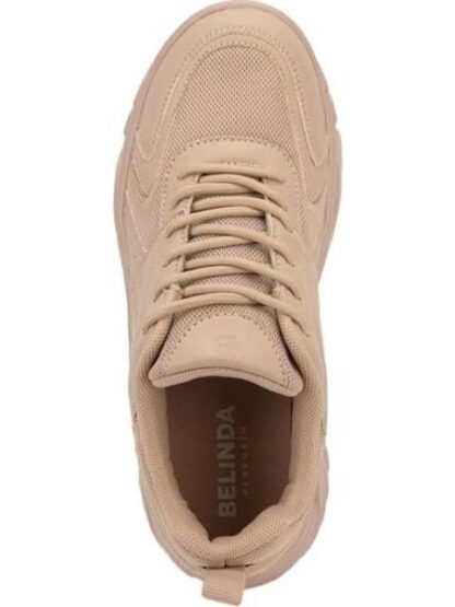 TENIS URBANO CHUNKY BEIGE BELINDA PEREGRIN - Image 3
