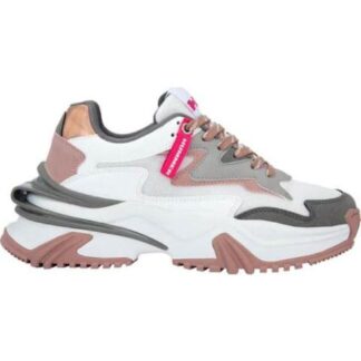 TENIS URBANO CHUNKY BLANCO HUMMER