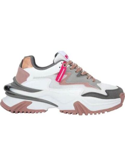 TENIS URBANO CHUNKY BLANCO HUMMER