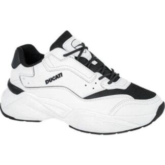 TENIS URBANO CHUNKY BLANCO/NEGRO DUCATI