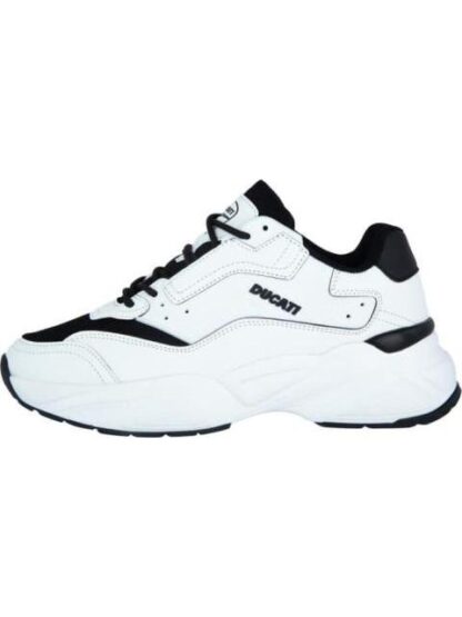 TENIS URBANO CHUNKY BLANCO/NEGRO DUCATI - Image 2